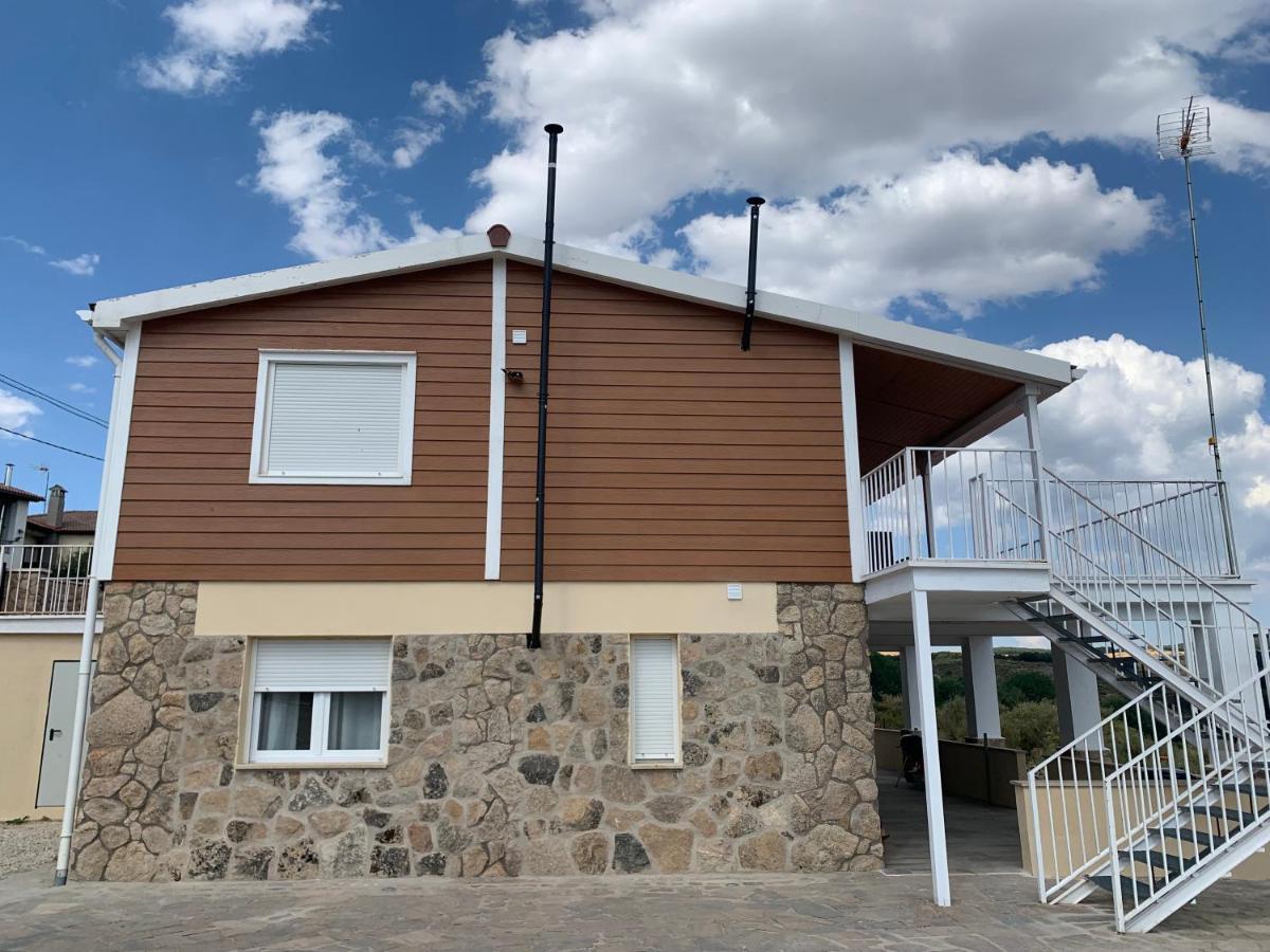 Villa De Gredos Navarredonda de Gredos Exteriör bild