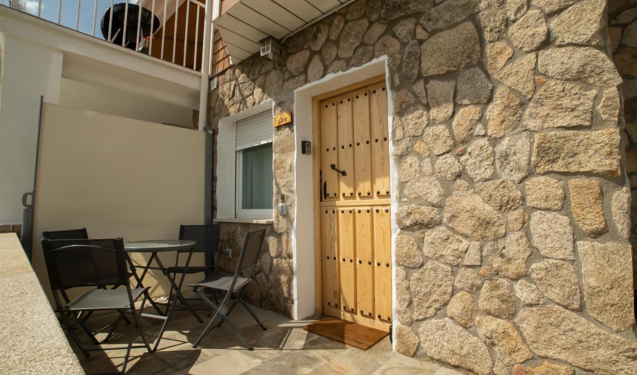 Villa De Gredos Navarredonda de Gredos Exteriör bild