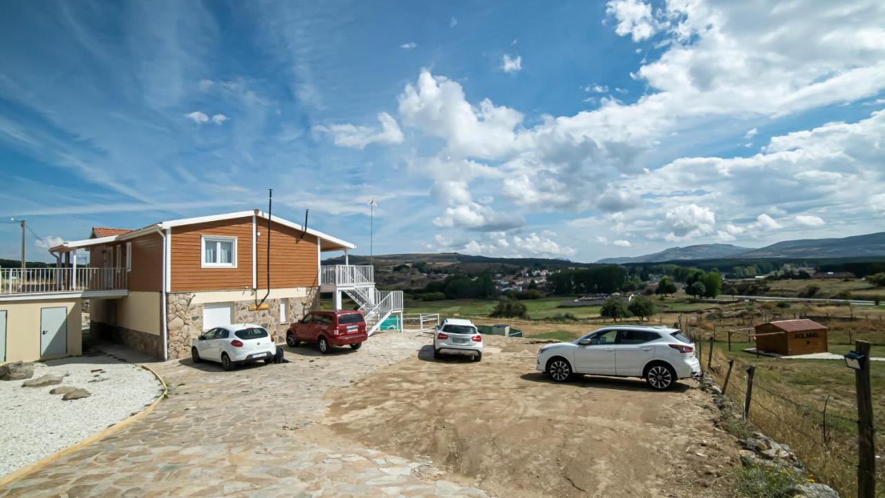 Villa De Gredos Navarredonda de Gredos Exteriör bild